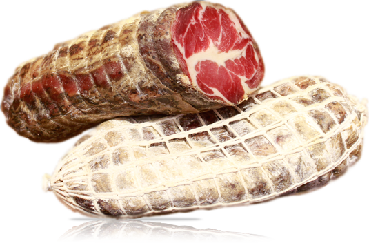 norcinerie, prodotti tipici di Norcia, salumi e formaggi